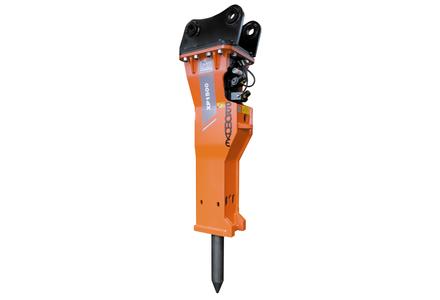 Brise-roche hydraulique Promove XP1500 - pour porteurs de 16 à 25 t - 1450 kg_0