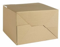 Caisse américaine fond automatique 305 x 215 x 130/220 mm - Simple cannelure - Réf SCA302122_0