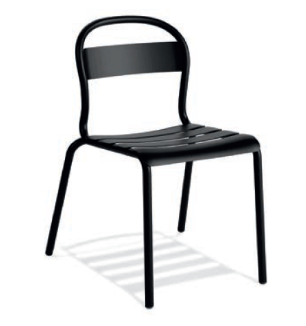 Chaises empilables métal 550x610x800 mm - CHSMTPESGR-ST01_0