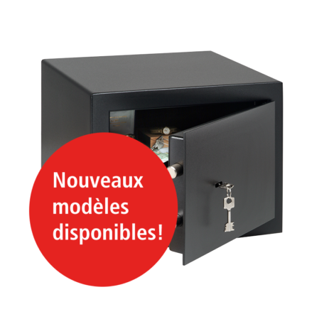 Coffre-fort HomeSafe version S - double paroi, anti-feu, verrouillage sécurité B_0