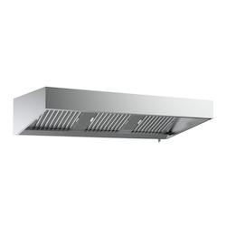 CombiSteel Hotte murale 2400 x 950 x 400 Avec robinet de vidange - COM-7333.0620_0