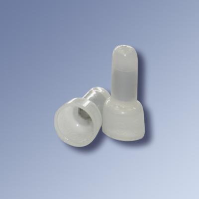 Connecteurs à pincer Ø10 mm - Sachet de 100 - Pour câbles souples ou rigides_0
