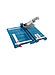 Dahle 562 - Cisaille de bureau professionnelle - Novus Dahle GmbH & Co. KG - Table 460 x 490 mm - Coupe A4 jusqu'à 35 feuilles_0