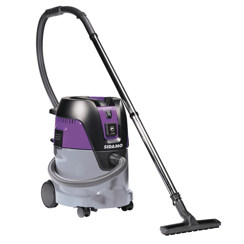 DCP 25-S - Aspirateur eau et poussières - Sidamo - Cuve 19L - Classe M - 1250W_0