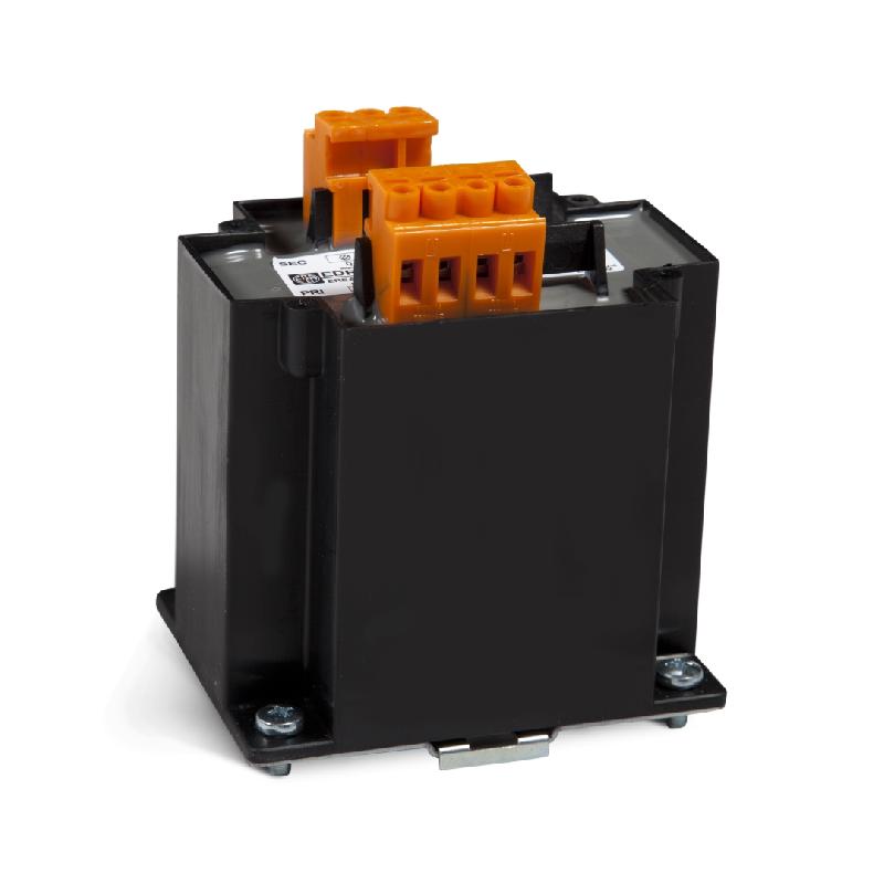 Transformateur monophasé de commande EDR 230TC160 - 160VA - IP20 - Fixation sur rail DIN_0