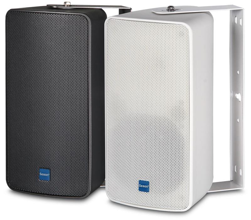 Enceinte compacte murale IP46 JS-EST150 Noire 150W - JS-EST150N_0