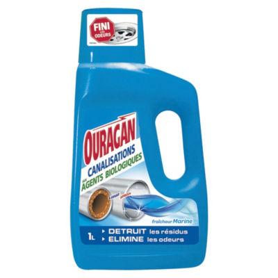 Entretien des canalisations aux agents biologiques Ouragan marine 1 L_0
