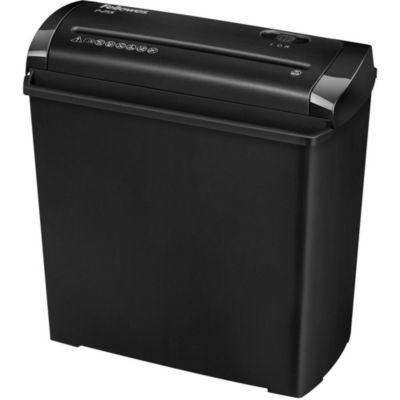 Fellowes Destructeur de documents Powershred P-25S coupe droite DIN P1 - 5 feuilles - corbeille 11L_0