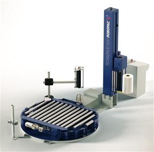 Filmeuse de palette Technoplat 2000 - Station d'emballage automatique haute performance pour production industrielle_0