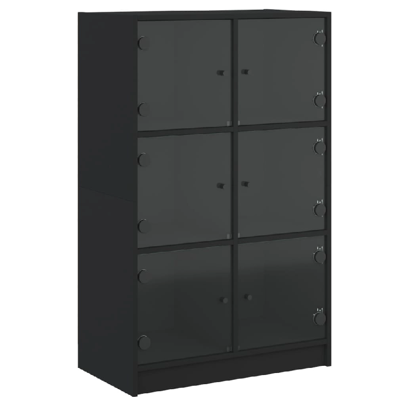 Helloshop26 - Buffet bahut commode armoire meuble de rangement organisateur cuisine salle de séjour salon haut avec portes 68 x 37 x 02_0032245 - 300_0