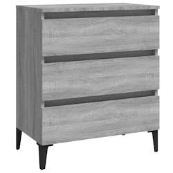 Helloshop26 - Buffet bahut commode armoire meuble de rangement organisateur cuisine salle de séjour salonsonoma 60 x 35 x 69 cm bois 02_0036392 - 300_0