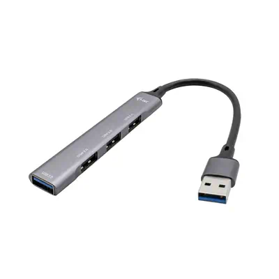 I-tec Metal USB 3.0 HUB 1x USB 3.0 + 3x USB 2.0_0