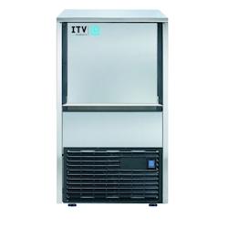 ITV Machine A Glacons A Palettes - Refroidissement Air - Glacons Creux 20G - 401X506X698 - Prod.:40Kgs/24H - Stockage 12Kgs - 220V-50Hz Q40A - Acier i_0