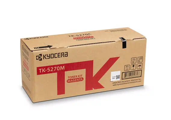 KYOCERA TK-5270M Cartouche de toner 1 pièce(s) Original Magenta_0