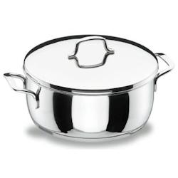LACOR Casserole à manche avec couvercle GOURMET Acier 18/10 20 cm 2,5 L 90020 - Acier inoxydable 18/10 90020_0