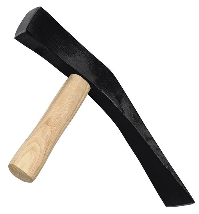 Marteau de paveur forme rhénane 2500 g_0