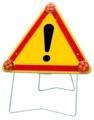Panneaux Taliasign AK 1000 mm triflash classe 1 Dangers Temporaires - PNTLGLVTFAK14-TL02_0