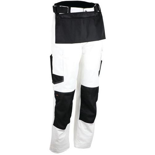 PANTALON DE TRAVAIL BICOLORE EN COTON ET ÉLASTHANNE TAILLE 2XL - SINGER SAFETY