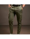 Pantalon f2 kaki - Militaires, Gendarmerie, Police et Sécurité_0