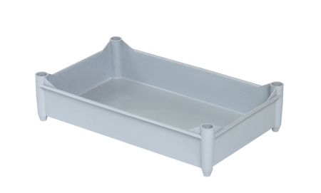 Plateaux de boulangerie en plastique 520x320x120/90 - 16L, 680g_0