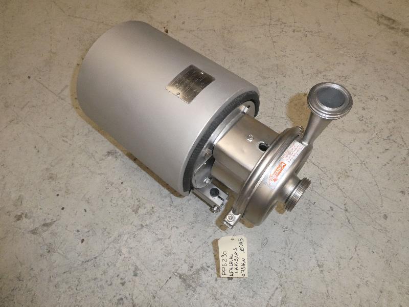 Pompe Alfa Laval LKH-5/115SSS - 0.75 kW - Centrifuge - Année 2005_0