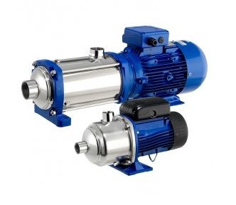 Pompe centrifuge multicellulaire horizontale - e-HM - innovante, silencieuse et économique_0