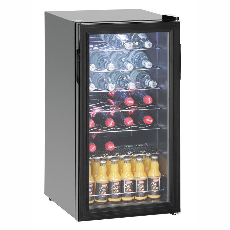 Réfrigérateur à boissons Bartscher 88L - 28 bouteilles - Température 2°C à 10°C - Froid statique_0