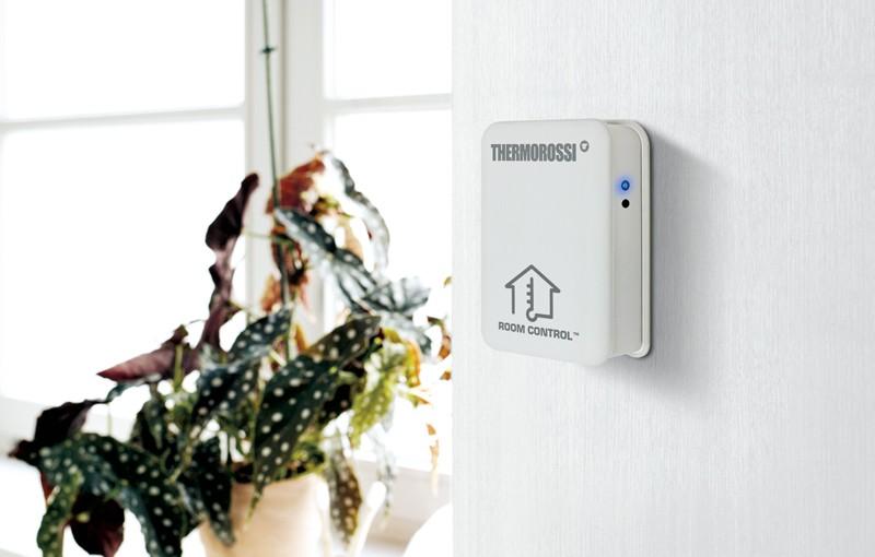 Room control thermostat d' ambiance sans fils / thermorossi_0