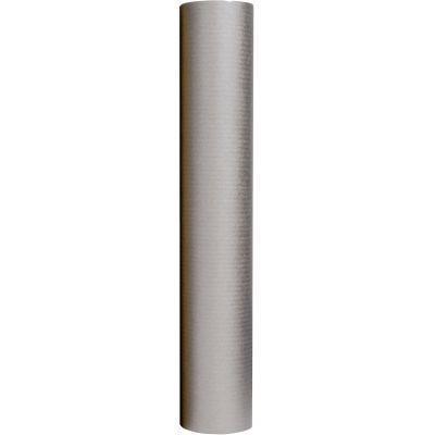 Rouleau de papier Kraft couleur argent 3x0,70m - 70 g - idéal pour dessin, travaux manuels et emballage_0