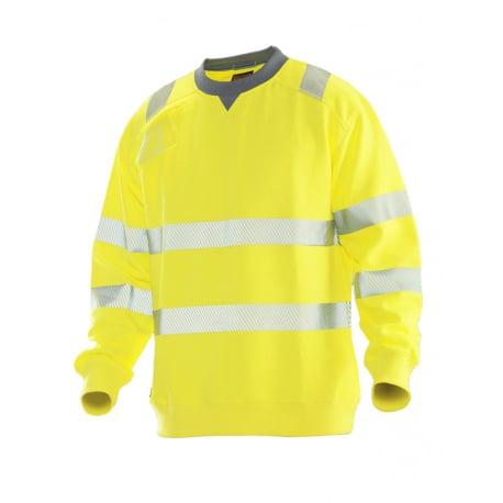 Sweatshirt Haute visibilité 5123  | Jobman Workwear_0