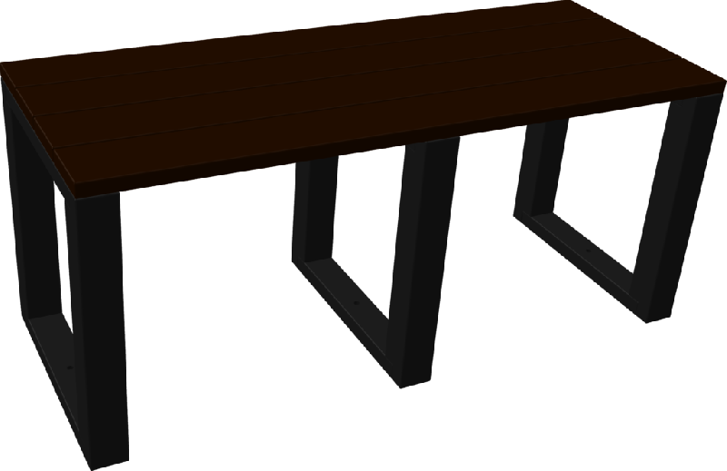Table Eko (1.8m) - Espace Renard fabricant et installateur - Réf : EK09.4_0