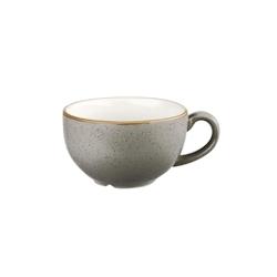 Tasses à cappuccino Churchill Stonecast Peppercorn Grey 354ml (Lot de 12) - gris EQDK565_0