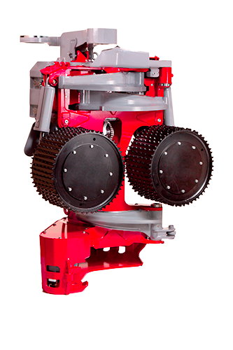 Tête d'abattage Log Max 7000XT - pour excavatrices de plus de 25 tonnes, idéale pour conditions difficiles_0