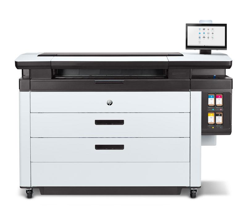Traceur HP PageWide XL 8200 - Imprimante grand format rapide avec encres pigmentées et écran tactile 15 pouces_0
