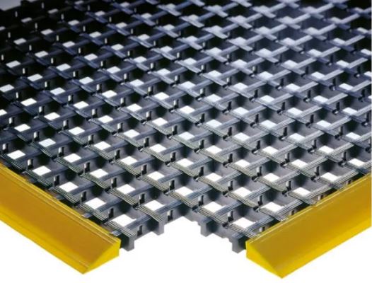 Tapis anti-fatigue en PVC - antidérapant - COBA Europe - 1.5m x 1m x 12mm - WD010702_0