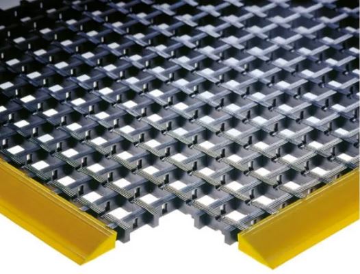 Wd010702 - tapis anti fatigue anti-dérapant en pvc - coba europe - 1.5m x 1m x 12mm_0