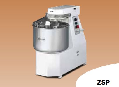 ZSP - Pétrin professionnel Electrolux - spirale, 1 vitesse, cuve 12L, 10 kg de pâte, 550W_0