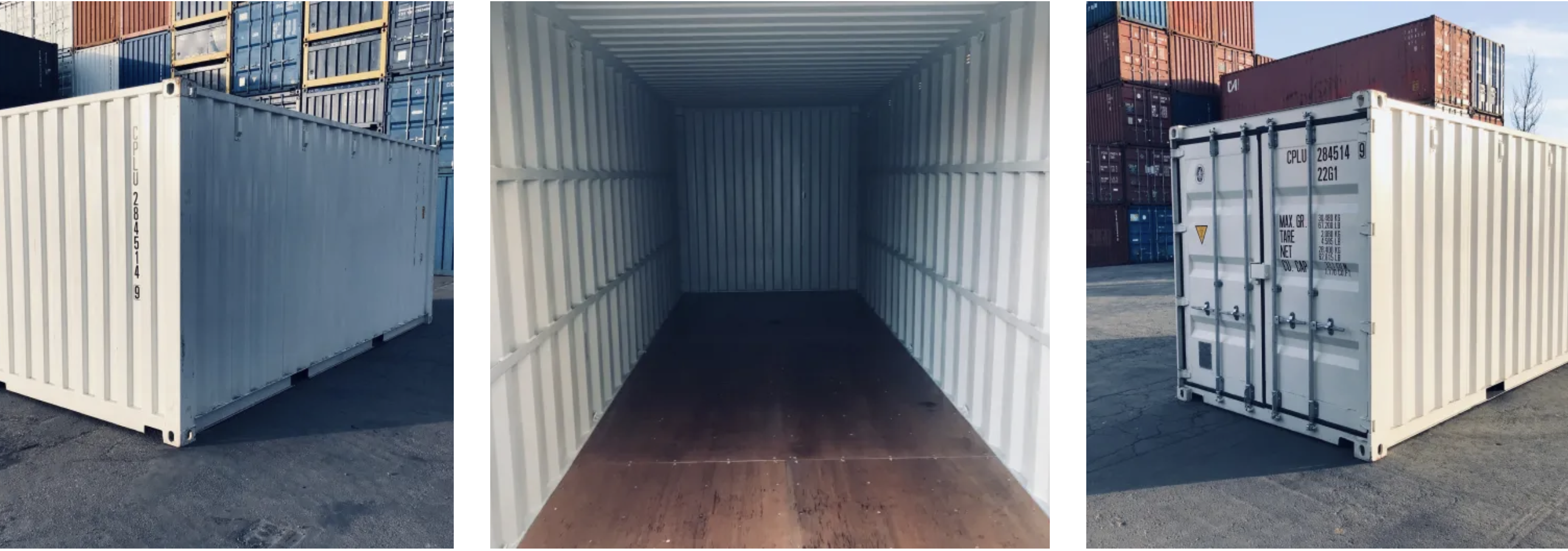 Container maritime standard, adapté à tous vos besoins de stockage - 20 DRY STANDARD_0