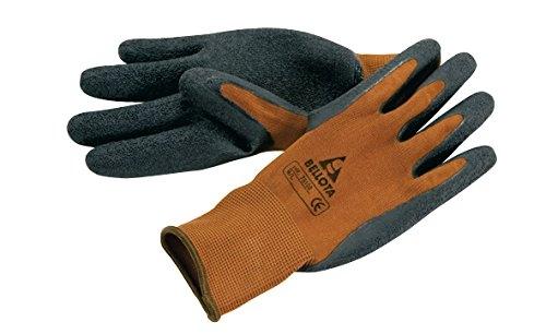 BELLOTA 75102-10/XL - Gants de jardin en nylon avec revêtement latex rugueux - Taille XL - Grip maximal_0