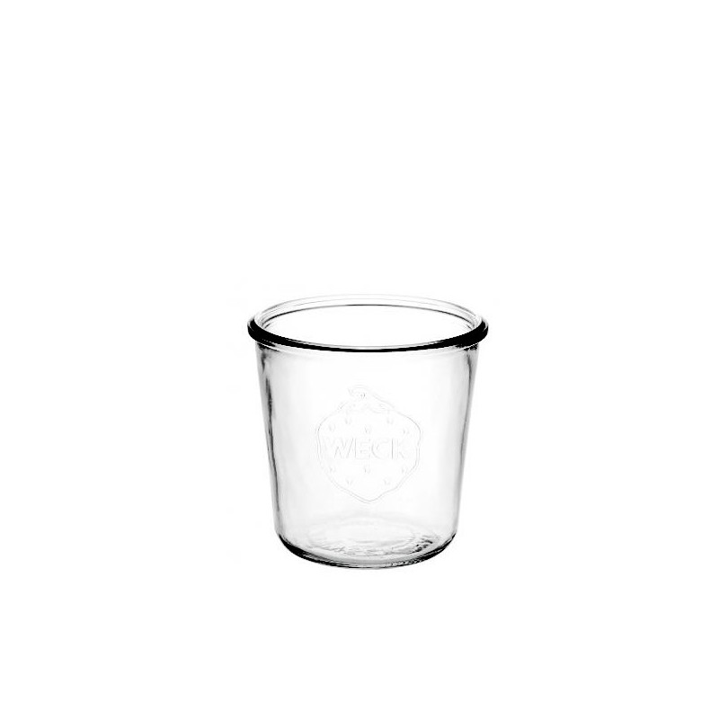 6 bocaux en verre weck® droits 290 ml hauts sans couvercle ni joint (diam. 80 mm)_0
