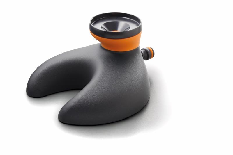 Arroseur 'cono' sur base - couleur orange_0