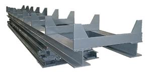 Bascule pese-fer - plate-forme robuste avec capteurs en acier inox IP68 et tablier pour béton à couler_0