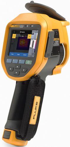 Caméra thermique 320x240, 1.85mrad, 0.075°c, 34°x24° en standard - wifi, fluke connec - FLUTi300p_0