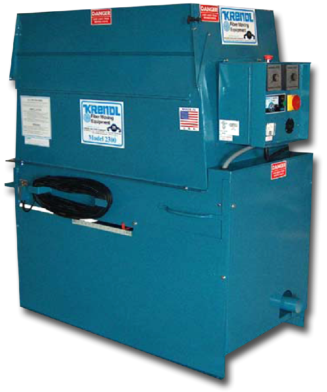Cardeuse souffleuse Krendl 2300 - Débit élevé et double soufflerie pour fibres isolantes_0