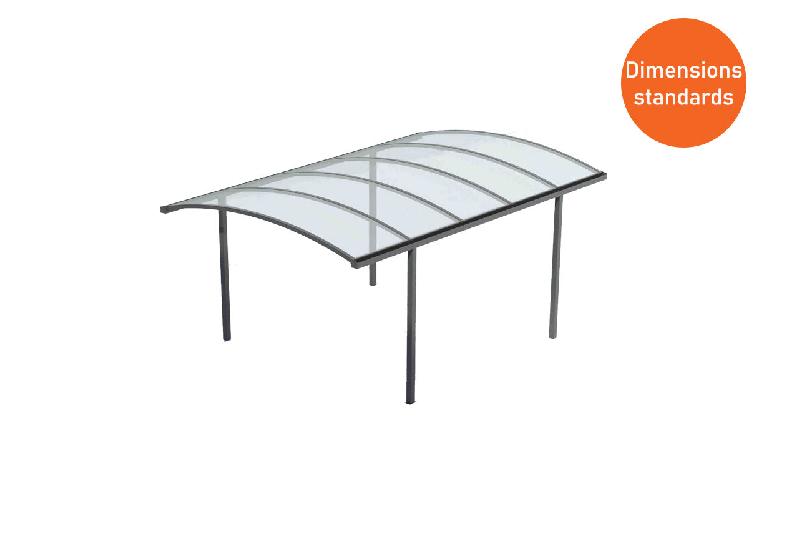 Carport cintré - 7000 / 3000 / 2100_0