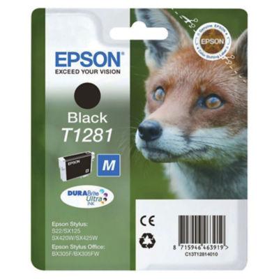 Cartouche Epson T1281 noir pour imprimantes jet d'encre_0