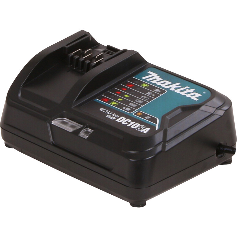 CHARGEUR RAPIDE MAKITA DC10SB LI-ION 10,8V - 12V