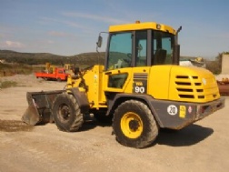 Chargeuse articulée 6,5 t / 1300 l_0