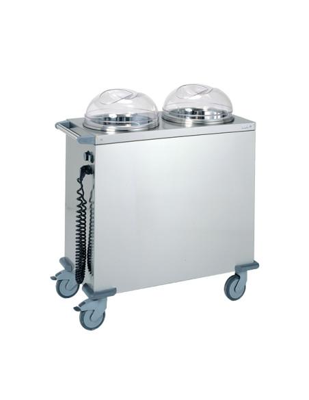 Chariot chauffant à assiettes Tournus Equipement  Référence: 808172_0