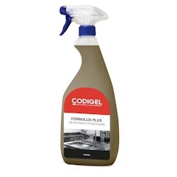 CODIGEL Dégraissant surpuissant pour graisses cuites et carbonisées 8x750mL FORNOLUXPLSC8 - FORNOLUXPLSC8_0